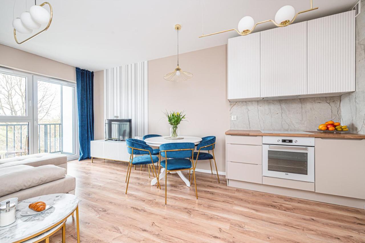 Nova Letnica - Billberry Apartments グダニスク エクステリア 写真