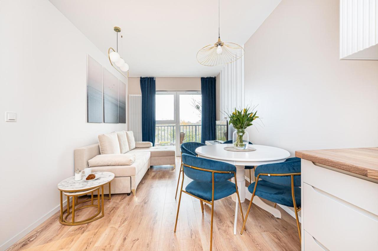 Nova Letnica - Billberry Apartments グダニスク エクステリア 写真